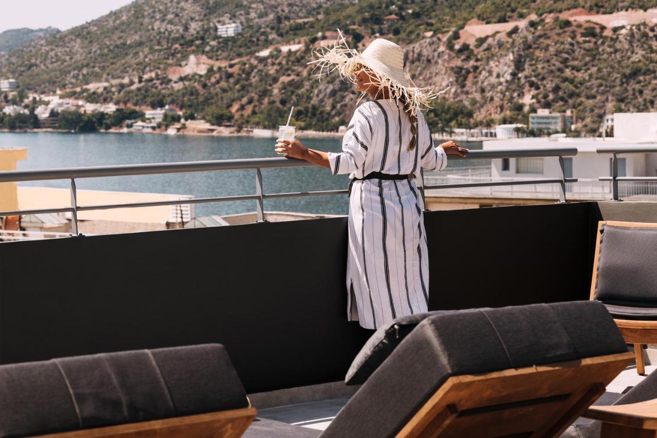 Dave By The Beach Loutraki Экстерьер фото